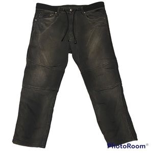 Diesel Narrot Denim Jean Sweats | Dark grey/Black | Size 32